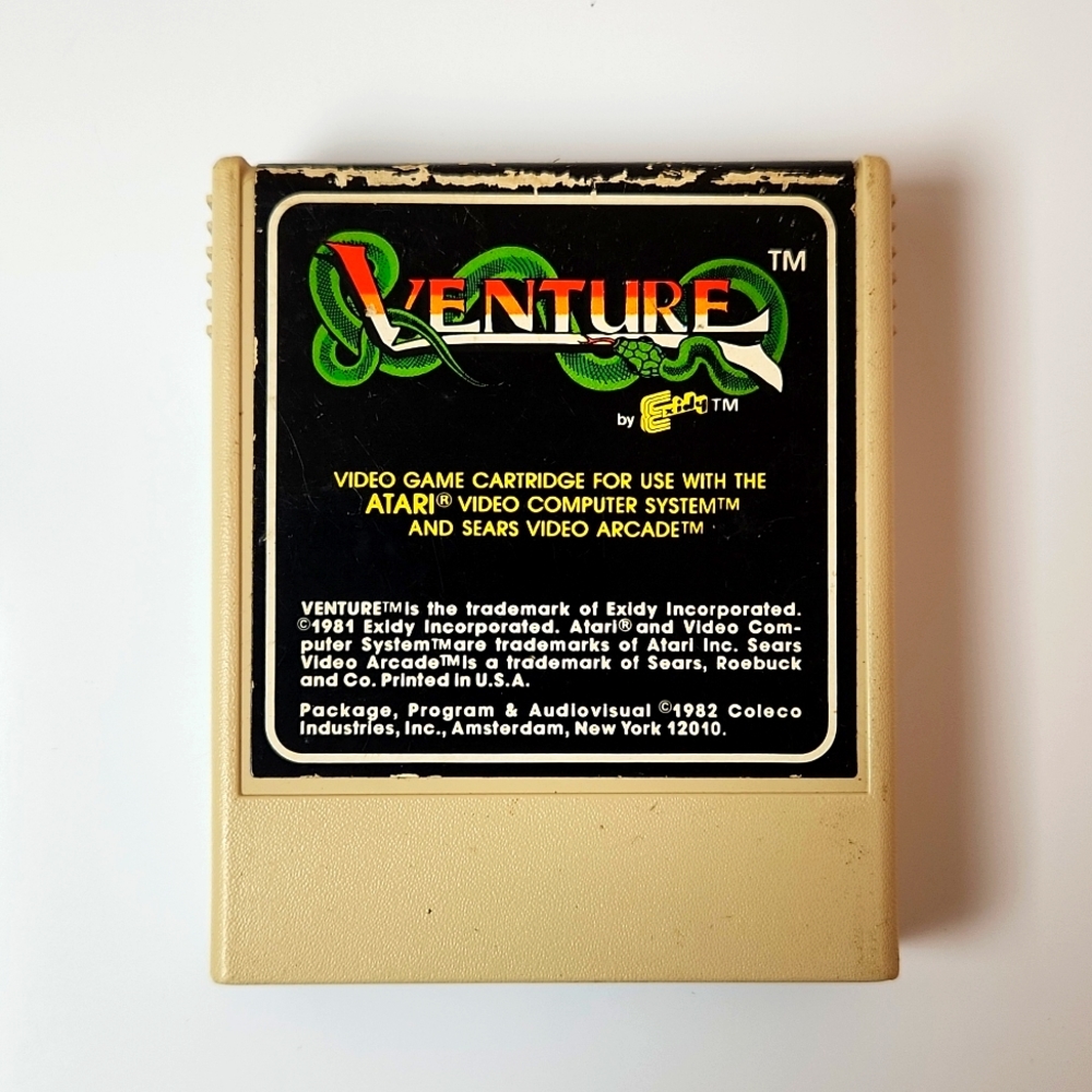 Atari Coleco Game Venture Cleaned & Tested